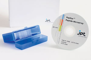 JPT's peptide microarrays JPT's peptide microarrays